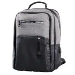 کیف کوله لپ تاپ آلفا ALPHA طوسی مشکی