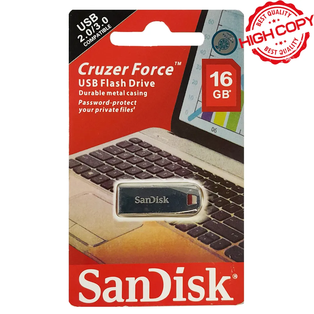 71e8ba3b604b87d999367d01259da39d9818ceb81730b37a3a8dc2dd0a2a1355.webp فلش سندیسک FORCE 16G