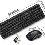 کیبوردوماوس وایرلس ایفور4200N