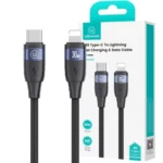 کابل یوسمز مدل SJ634 PD IPHONE Usams مشکی