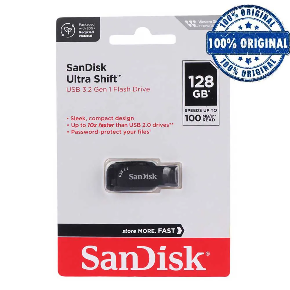 72515ad537644967054130b2e8e6223d029a4a40d6a4f1ad22595b75bebe1534.webp فلش سندیسک مدل USB3 SHIFT 128G