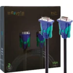 کابل مانیتور رویال مدل ROYAL VGA 3+6 طول 15 متر