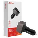 شارژر فندکی هترون مدل Hatron HCC3210PQ 56W
