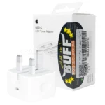 شارژر کلگی آیفون مدل IPHONE Adaptor MUVT3B/A 20W گارانتی شرکتی