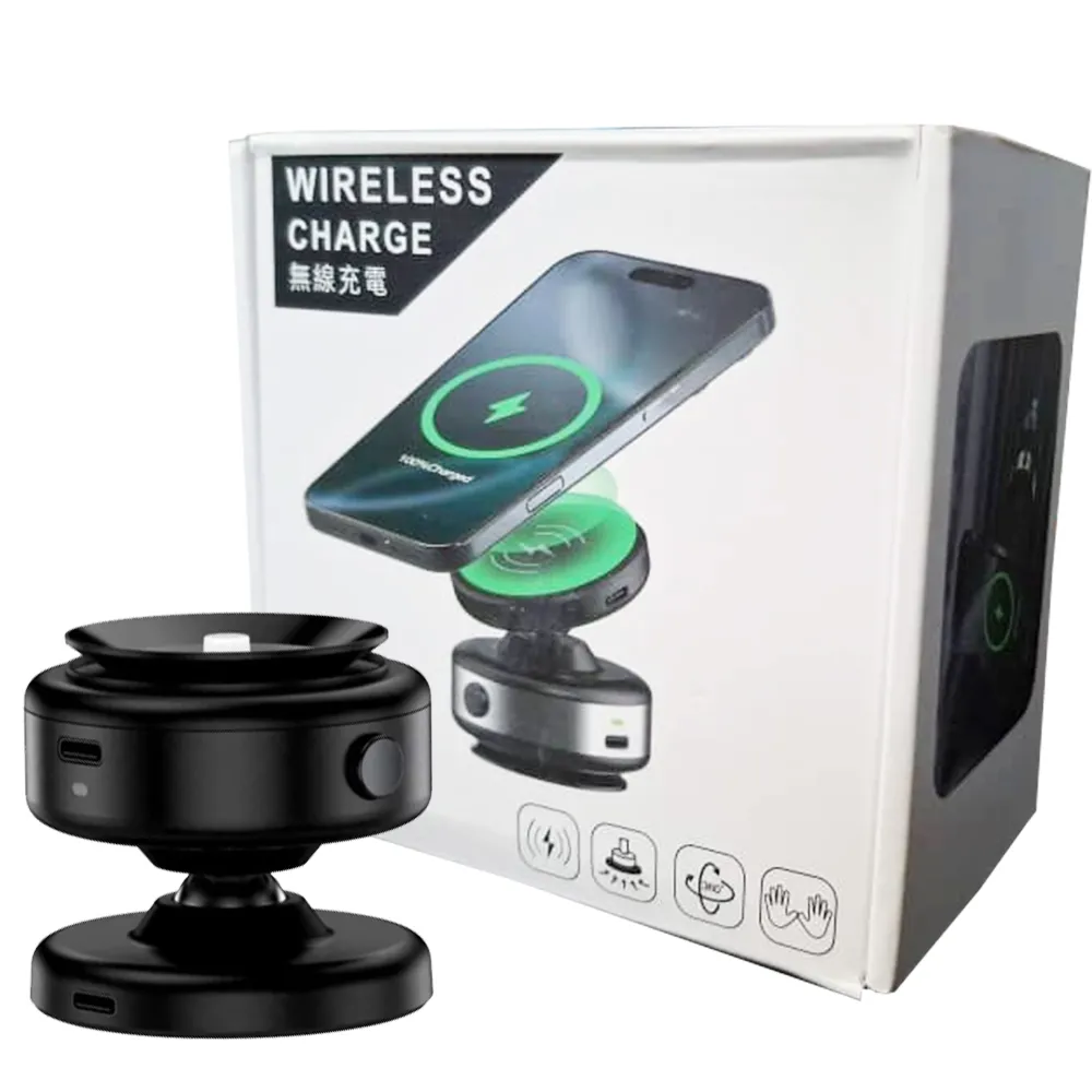 72e16fe72516333599ae3f4e34cc265c541c74b1160bc09d8a1f67bc8706c172.webp پایه نگهدارنده مغناطیسی با شارژر بیسیم مدل CZ18