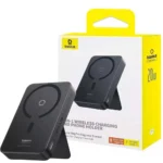 پاوربانک وایرلس بیسوس مدل BASEUS MAGPRO P10064101123-00 5000mAh مشکی