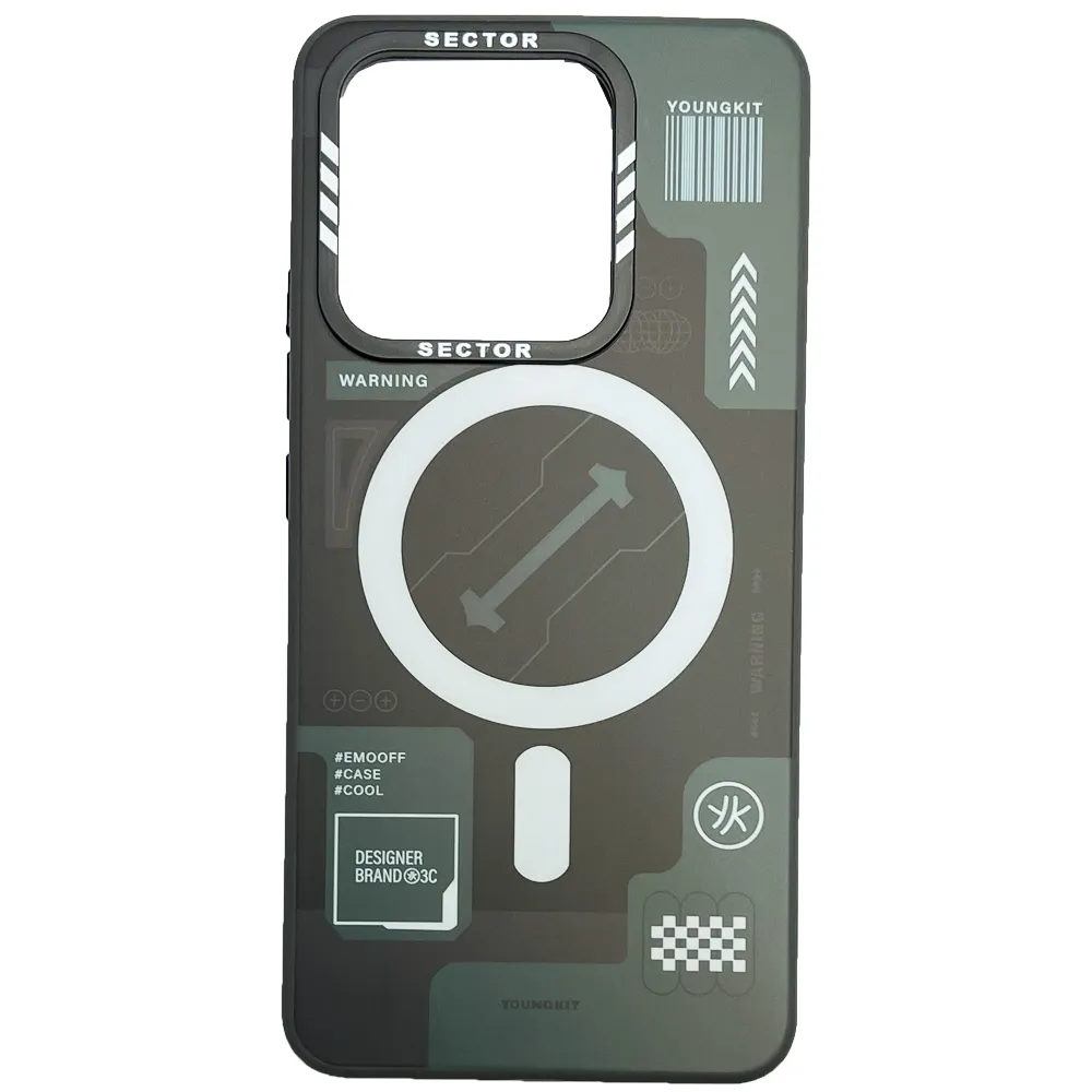 72f85c8d1af70076faa37b1322ab250eecb7d653deae6dbb8ad097e9afedba08.webp قاب XIAOMI poco X6 Pro طرح 4 مشکی سفید SECTOR