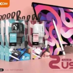 0شارژر HC48.TYPE-Cمشکی MOXOM