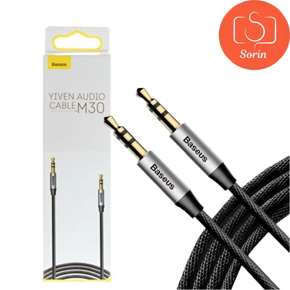 73569a7d65de858ba574845a5a22cb32501b5718176aa87eda168b747ac06069.webp کابل صدا BASEUS.1M.CAM30-BS1