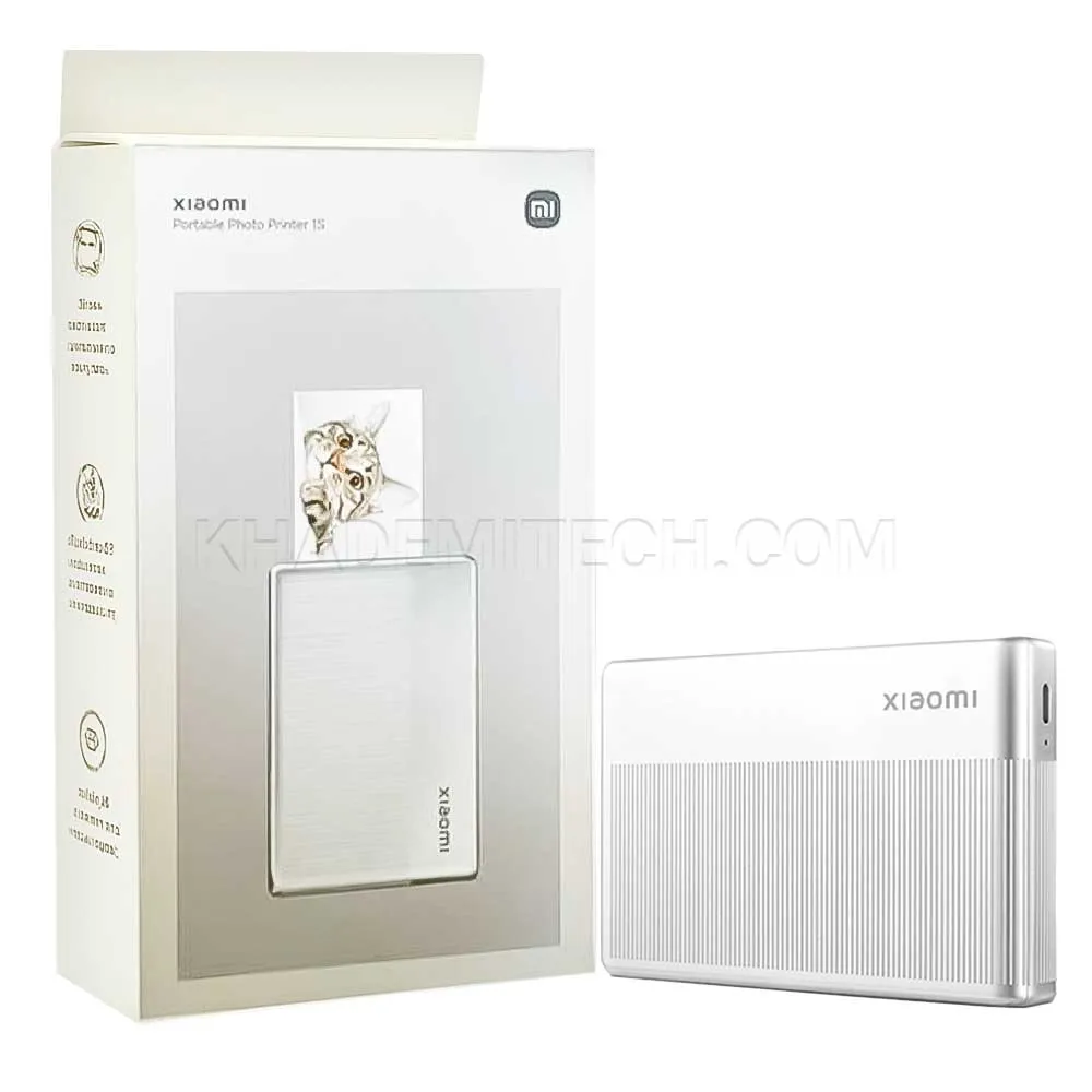 737ee29cf9d05a52e65cff4555dcca669ed14f52c7d18361901bd37d7d4c813c.webp پرینتر چاپ عکس شیائومی مدل XIAOMI 1S نقره ای