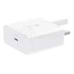 شارژر کلگی اورجینال سامسونگ مدل Samsung NFC 3Port 45W سفید گارانتی بوف