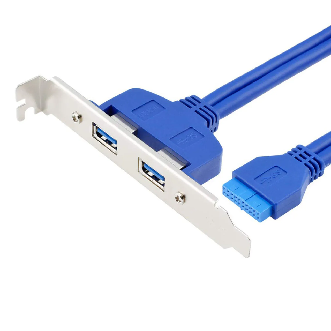 73893bfbd9bb215c2356c15e96dd94826a493d57574e3a0f991ed519a9062f08.webp هاب پشت کیس 2PORT داخلی USB3