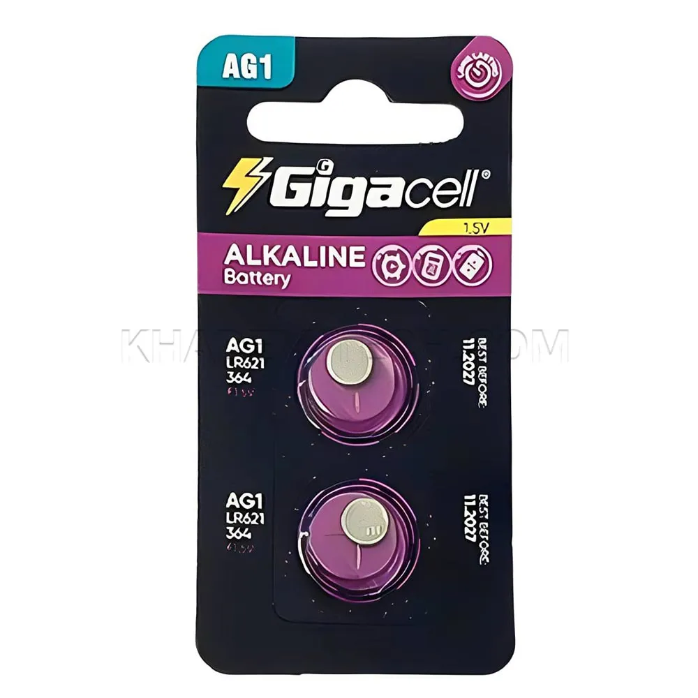 73aa2dde818ef44da950fc17d1ac70ab5447d43d3229169a99b1c31f636eff90.webp باطری سکه ای گیگاسل مدل GIGACELL AG1 کارتی
