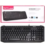 کیبورد سیم دار تسکو مدل TSCO TK-8024 PS2