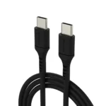 کابل دو سر تایپ سی هادرون مدل HADRON TYPE-C PD C-C01 مشکی