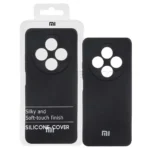 قاب سیلیکونی شیائومی مدل Silicon Redmi Note 14C مشکی
