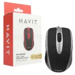 ماوس سیم دار هویت مدل HAVIT HV-MS753 طوسی