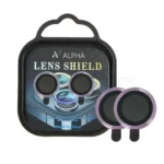 محافظ لنز رینگی آیفون مدل IPHONE17 صورتی