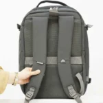 کیف کوله لپ تاپ LEGATO طوسی