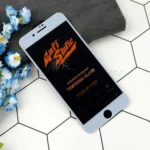 گلس مدل IPHONE +7/+8 AntiStatic سفید