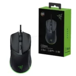 ماوس سیم دار گیمینگ ریزر مدل RAZER COBRA مشکی
