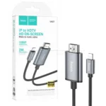 کابل تبدیل Lightning به HDMI هوکو مدل HOCO UA27