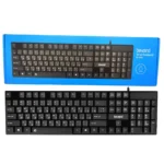 کیبورد سیم دار بیاند مدل BEYOND BK-2360 مشکی