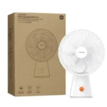 پنکه دستی شارژی میجا مدل MI MINI FAN سفید