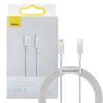 کابل بیسوس مدل BASEUS CATLYS-B02 PD IPHONE 1.5M 20W