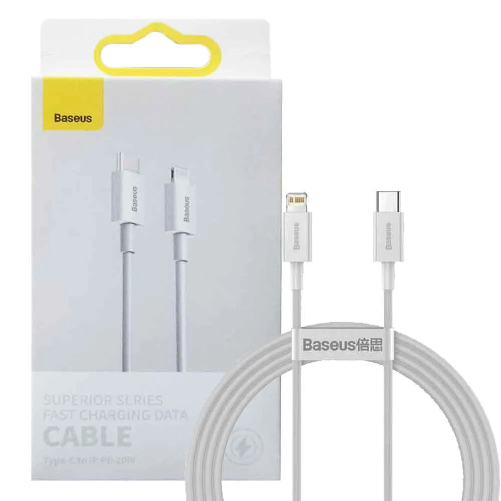74cd414c3526878b1bbc6f8078bc493e067307e3186f3a4e9f2b7bebf25a5f18.webp کابل بیسوس مدل BASEUS CATLYS-B02 PD IPHONE 1.5M 20W