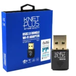 کارت شبکه کی نت پلاس مدل KNET-Plus DUW0650 USB2.0 W650