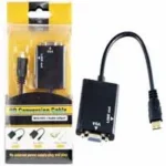 0تبدیل toVGA HDMI طلقی کنسولی