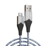 کابل میکرو موکسوم مدل MOXOM MICRO KH-16 سرمه ای سفید