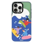 قاب اپل یانگ کیت مدل YoungKit طرح دار