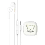 هندزفری سیم دار پرووان مدل PROONE PHF3918 فانتزی زرد