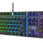 کیبورد گیمینگ رپو مدل RAPOO V700 RGB