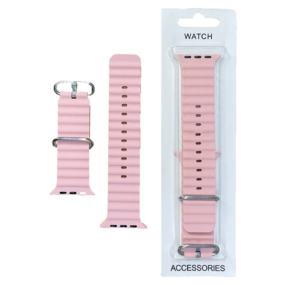 7560075c76615cae0cface1d9909d6025ca42e91a5e41f8c1e8631506482ac28.webp بند اپل واچ OCEAN 38mm/40mm/41mm صورتی