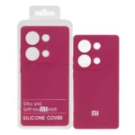 قاب سیلیکونی شیائومی مدل Silicon بنفش