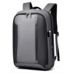 کیف کوله لپ تاپ FNUNO طوسی