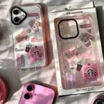 قاب اپل مدل STARBUCKS IPHONE 15Pro