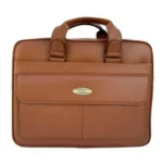 کیف اداری چرمی مدل STAR BS1180 قهوه ای