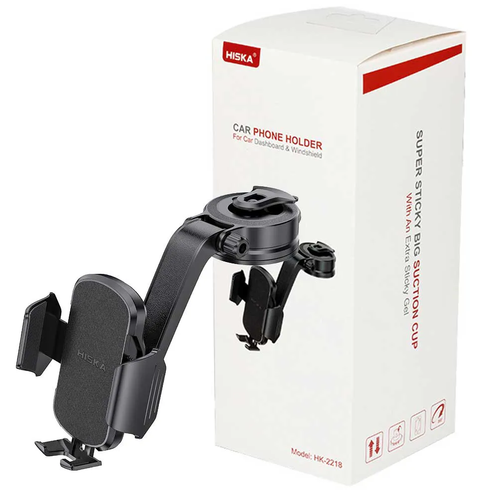 76461e3bfaad83c7e7975950ad900efbd0750e9962630bae239e06129e5fce48.webp هولدر موبایل هیسکا مدل HISKA HK-2218