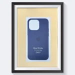 قاب سیلیکونی اپل مدل Silicon MagSafe IPHONE 13 ProMax سرمه ای