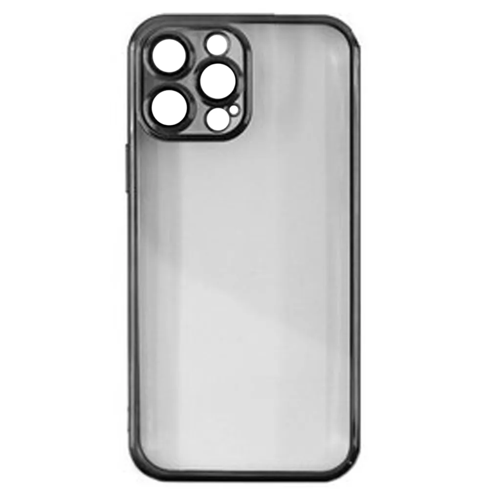 7663432f20ee6abccbbcbbd6d0332bcbe98b15dc091d6a773eae6b508503a334-7.webp قاب اپل IPHONE 12 / 12 Pro KSTDESIGN مشکی + محافظ لنز