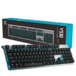 کیبورد گیمینگ مدل RAPOO V530 مشکی