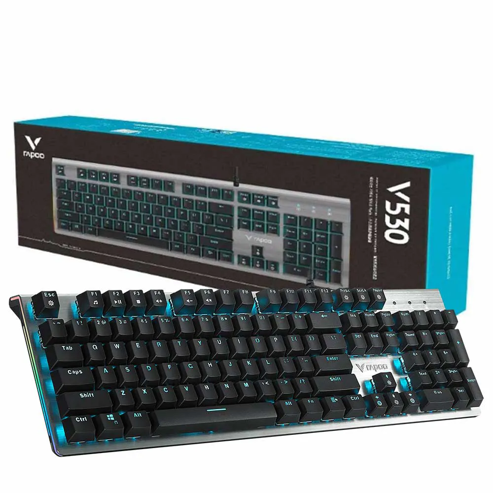 76c4cacd7ffe47fb0e564d5fc82b3253c2731d78ab99e9f7775afd52406002e4.webp کیبورد گیمینگ مدل RAPOO V530 مشکی
