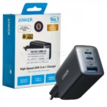 شارژر کلگی انکر مدل ANKER A2667G12 PD 45W مشکی