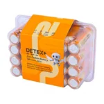 باطری ساده نیم قلم 24عددی DETEX