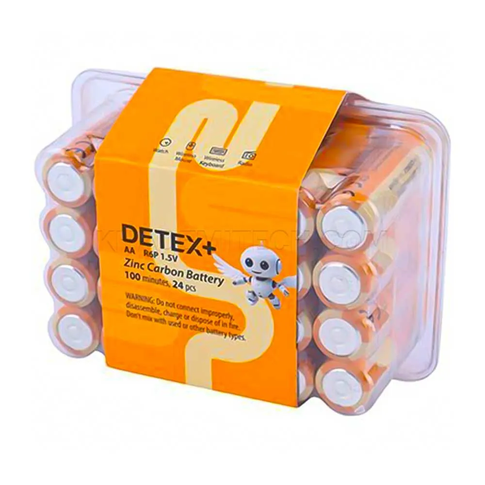 76e030b66d85548e6266eef6138a412fc265af48a3f01d35ee2d0c112160d5fe.webp باطری ساده نیم قلم 24عددی DETEX