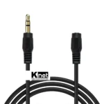 کابل صدا AUX افزایشی کی نت KNET K-CSE11015 1.5M